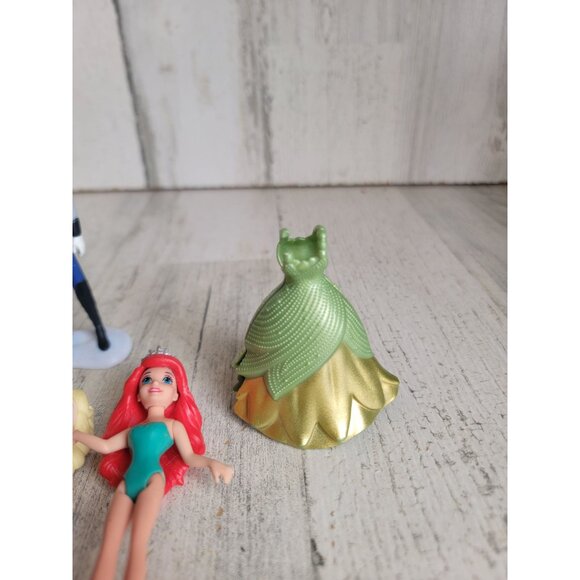 Disney variety princess elsa Ariel rapunzel toy figure set prince - Picture 5 of 6